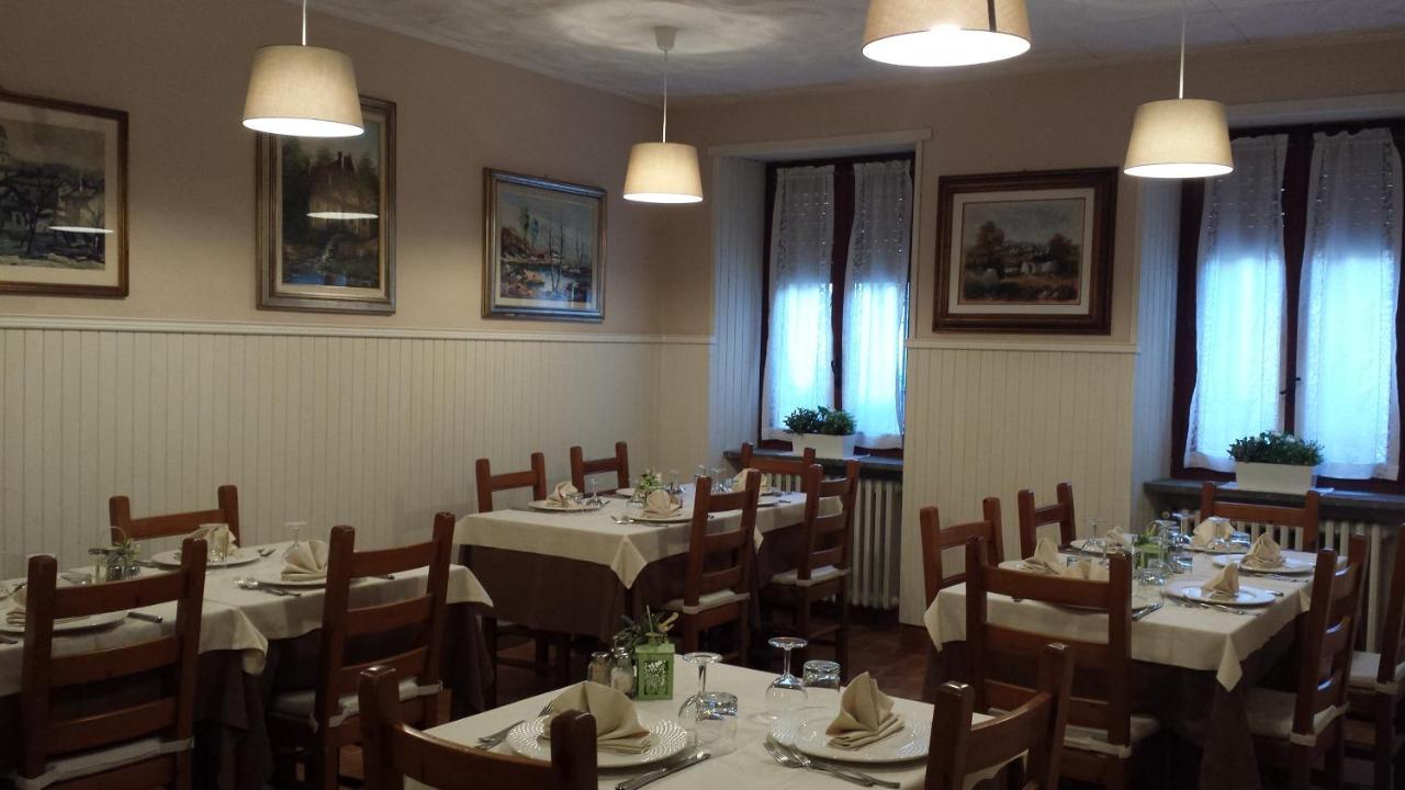 Albergo Ristorante Da Tunon Oviglio Dış mekan fotoğraf